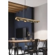 lafabryka.pl Lampa wisząca 4L BELL 301900467 TRIO