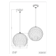 Lampa wisząca FRIEDA – 302200161 TRIO