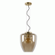 Lampa wisząca FLORIEN - Pendant light - E27 - Amber 30473/28/62 Lucide