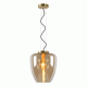 Lampa wisząca FLORIEN - Pendant light - E27 - Amber 30473/28/62 Lucide