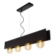 SURTUS - Lampa wisząca - E27 - Black 30474/04/30 Lucide