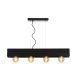 SURTUS - Lampa wisząca - E27 - Black 30474/04/30 Lucide