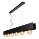 SURTUS - Lampa wisząca - E27 - Black 30474/06/30 Lucide