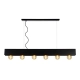SURTUS - Lampa wisząca - E27 - Black 30474/06/30 Lucide
