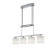 GARDA – 305400401 excl. 4x E14 · max. 28W TRIO