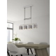 GARDA – 305400441 excl. 4x E14 · max. 28W TRIO
