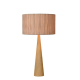 CONOS - Lampa stołowa - Ø 35 cm - E27 - Light wood 30594/81/72 Lucide