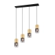 lafabryka.pl Lampa wisząca mosiądz 4L ROBIN 310600454 TRIO
