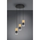 lafabryka.pl Lampa wisząca mosiądz 3L ROBIN 310630354 TRIO
