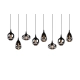 lafabryka.pl LUMINA Lampa wisząca 8xE14 317000832 TRIO