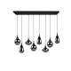 lafabryka.pl LUMINA Lampa wisząca 8xE14 317000832 TRIO
