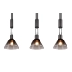Lampa wisząca STANLEY – 319500332 excl. 3x E27 · max. 40W TRIO