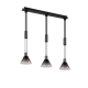 Lampa wisząca STANLEY – 319500332 excl. 3x E27 · max. 40W TRIO