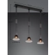 Lampa wisząca STANLEY – 319500332 excl. 3x E27 · max. 40W TRIO