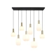 DIVA – 319800808 excl. 8x E27 · max. 10W TRIO