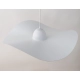 lafabryka.pl Lampa KAPELLO L BIAŁY ZŁOTY FI76 32338 SIGMA