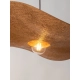 lafabryka.pl Lampa wisząca KAPELLO M CZARNY MIEDZIANY FI55 32346 SIGMA
