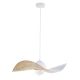 lafabryka.pl Lampa wisząca KAPELLO M BIAŁY ZŁOTY FI55 32345 SIGMA
