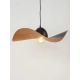lafabryka.pl Lampa wisząca KAPELLO M CZARNY MIEDZIANY FI55 32346 SIGMA