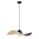 lafabryka.pl Lampa wisząca KAPELLO M CZARNY ZŁOTY FI55 32347 SIGMA