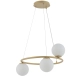 lafabryka.pl Lampa wisząca GAMA KOŁO 3 ZŁOTY 33380 SIGMA