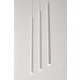 lafabryka.pl SOPEL 3 prosty biały Lampa wisząca Sigma Lighting 33402