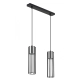 lafabryka.pl FOBIA II black-silver 33451 Sigma Lighting