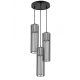 lafabryka.pl FOBIA III black-silver 33457 Sigma Lighting