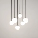 TULIA 6 plafon długi biały 33499 Sigma Lighting