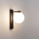 SILIA kinkiet czarny 33700 Sigma