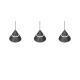ROMEO – 337010332 incl. 3x SMD, 7W · 3x 700lm, 2300+3000+4000K TRIO