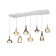 ALDEA – 349400817 excl. 8x E14 · max. 10W TRIO