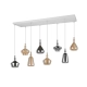 ALDEA – 349400817 excl. 8x E14 · max. 10W TRIO