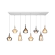 ALDEA – 349400817 excl. 8x E14 · max. 10W TRIO