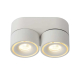 YUMIKO - Ceiling spotlight - LED Dim. - 2x8W 2700K - White 35911/16/31 Lucide