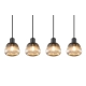 TARIFA – 362800432 excl. 4x E27 · max. 25W TRIO