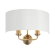 Kinkiet HIGHCLERE brass 98937 ENDON