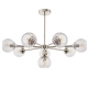Lampa wisząca ALLEGRA nickel VIII 104051 ENDON