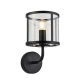 Kinkiet HOPTON black 104193 ENDON