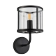 Kinkiet HOPTON black 104193 ENDON