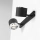 KINKIET BOT 2 BLACK 1047D ALDEX