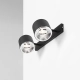 KINKIET BOT 2 BLACK 1047D ALDEX