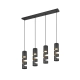 STREAM – 364000432 excl. 4x GU10 · max. 10W TRIO