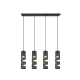STREAM – 364000432 excl. 4x GU10 · max. 10W TRIO