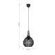 SORAYA – 365430132 excl. 1x E27 · max. 10W TRIO