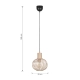 GILA – 365700166 excl. 1x E27 · max. 10W TRIO