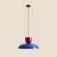 ELLA cobalt-red wine 1144G25_15_C 1x E27 max 15W Aldex