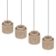 Lampa wisząca SMILLA – 366800436 TRIO