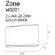 Kinkiet ZONE II W0201 IP44 MAXlight