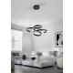 lafabryka.pl Lampa wisząca FRANCIS – 371310142 incl. 1x SMD LED, 52W · 1x 6500lm, 3000K TRIO